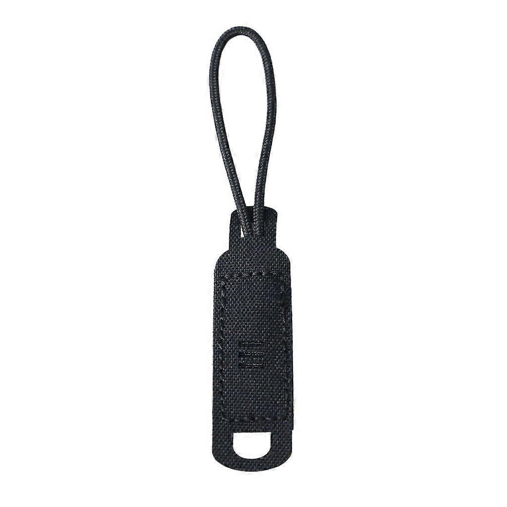 Portables Zippers Pull Cord Colorful Detachable Zippers Wear resistant Cord