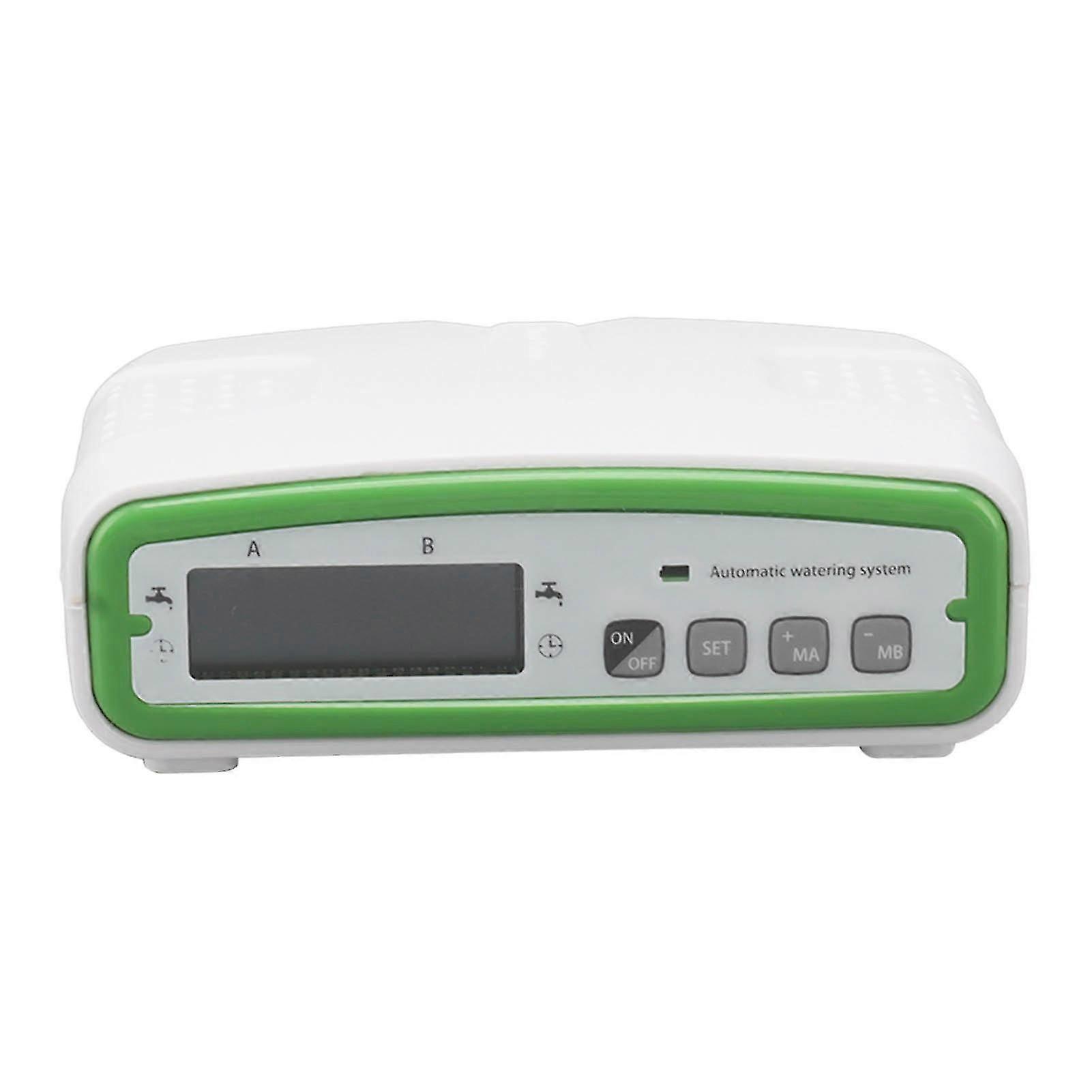 Système d'arrosage automatique pour fleurs, double pompe, pour plantes d'intérieur en pot, jardin, balcon