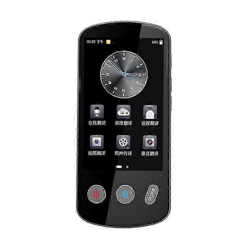 P60 Portable Audio Translator 138 Languages Offline & Real-Time Smart Translation AI Voice & Photo Translation Device