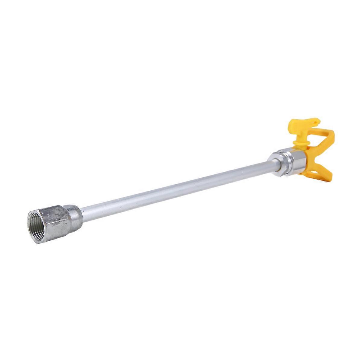 4 Pieces Airless Paint Tool Set 11.8 Inch Extension Pole Rod with 517 Sprayer Tip and Nozzle Tip Guard Protector