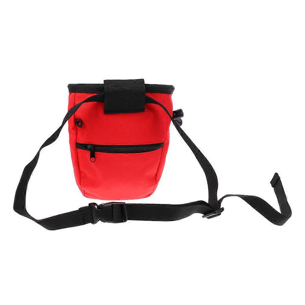 Waterproof Rock Climbing Caving Bouldering Addict Magnesia Bag Giving Belt Bag Gym Weight Lifting Outdoor Sports Accessory