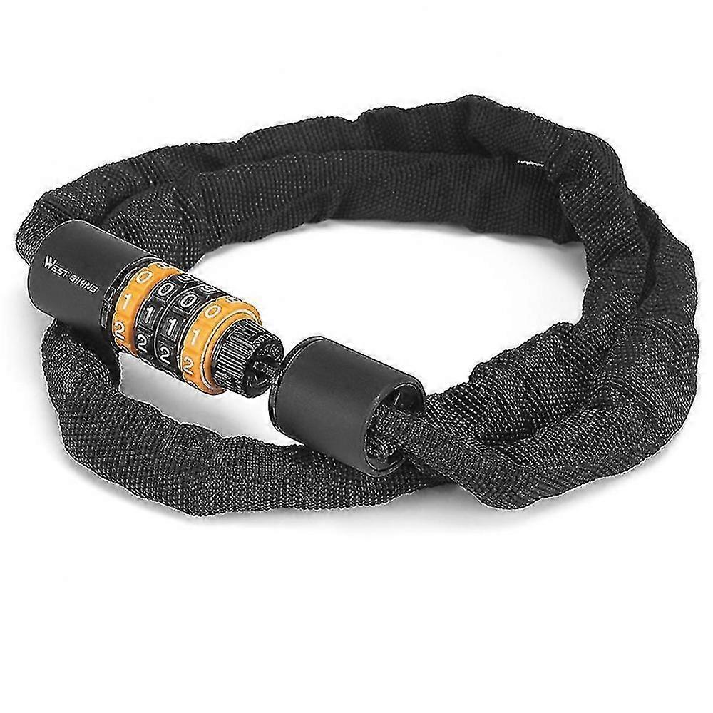 Bike Lock Cable,universal Bike Cable Basic Self Coiling Combination Cable Combo Zinc