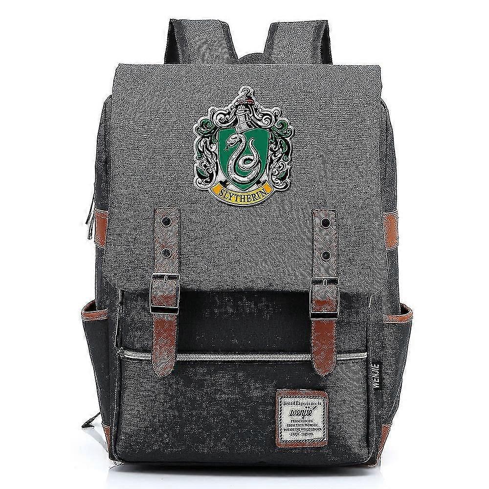 Magic School Wizards Usb Charging Backpacks  Hogwartes Four House Design, Ideal For Students  Travel Notebook Lapbagstop