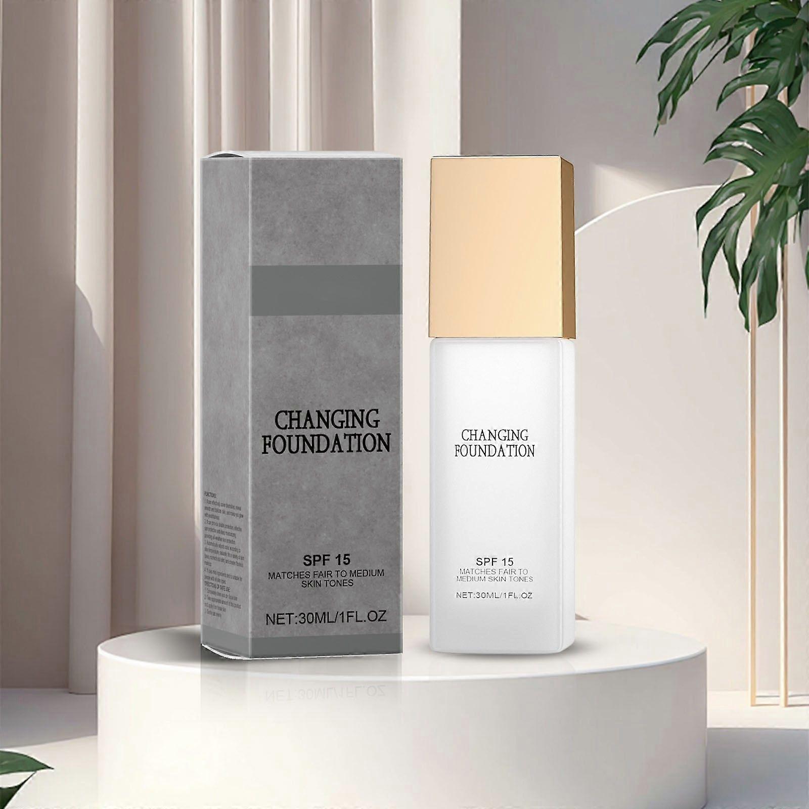 Warm Change Defective Liquid Moisturising Concealer Long Lasting Service Not Easy To Take Off Brightening Colour Changing Concealer 30ml Flye254055