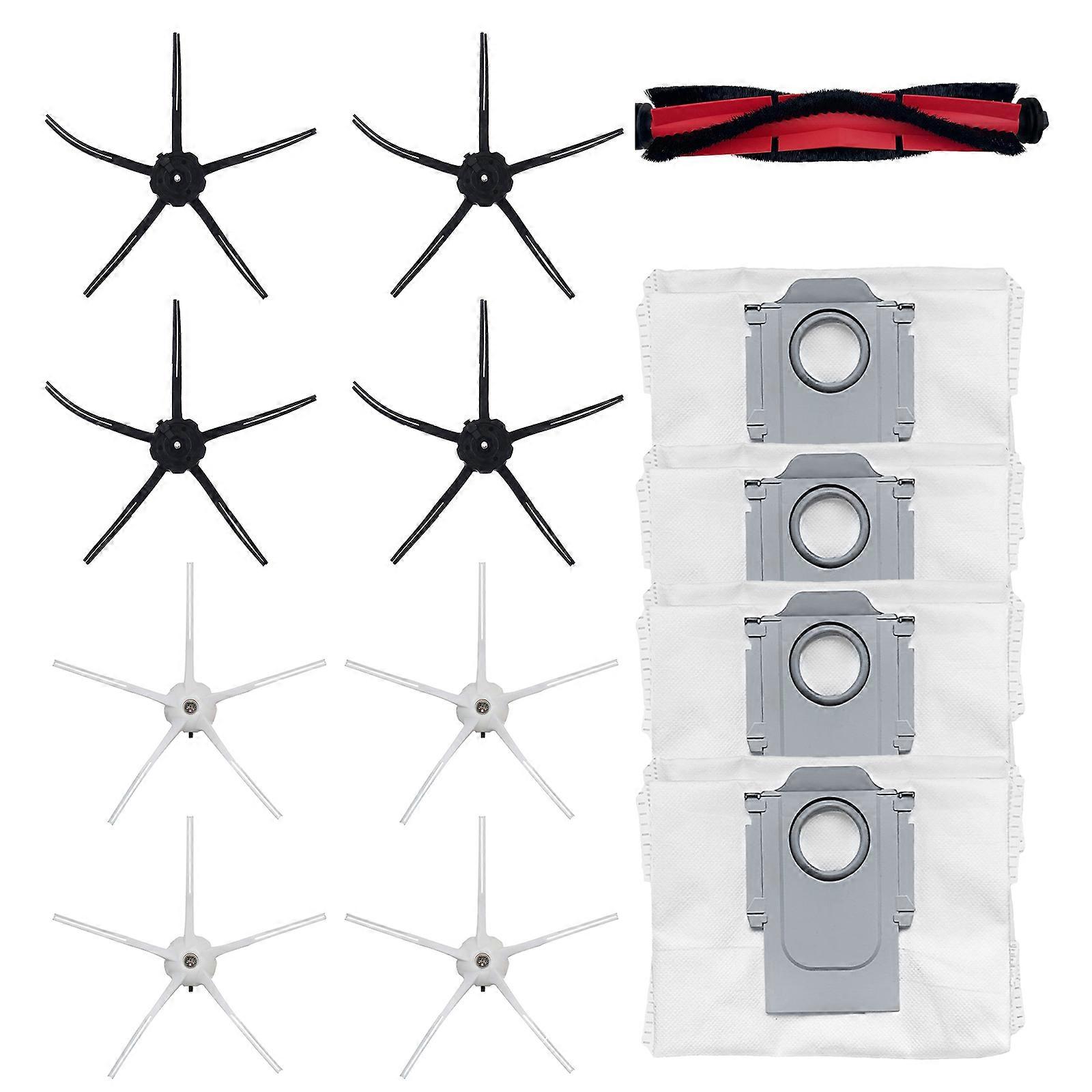 Main Brush Side Brush Dust-Bag Accessories Sweeper Replacement Parts for ROBOROCK Q5 Sweeper