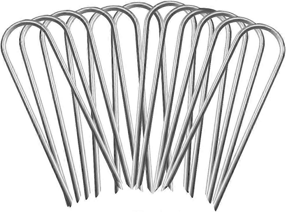 Heavy-Duty Trampoline Stakes Anchors, Universal Fit For Various Trampoline Sizes And Other Uses, Easy To Use With Sharp Ends For Quick Installation