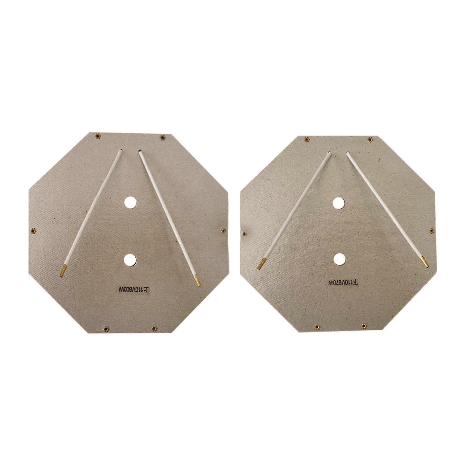 Egg Waffle Machine Heating Plate Mica Sheet Practical Lightweight High