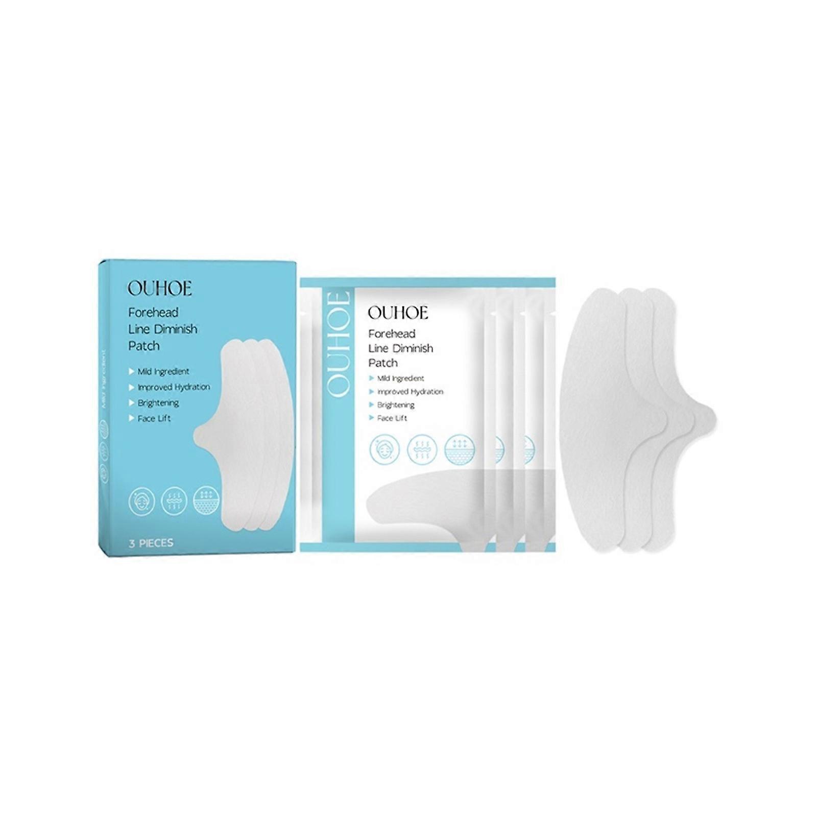 Face Mask Wrinkle Forehead Line Removal Gel Patch Firming Mask Firming Wrinkle Gel Forehead Sticker Facial Wrinkle Patch T Patch 5ml