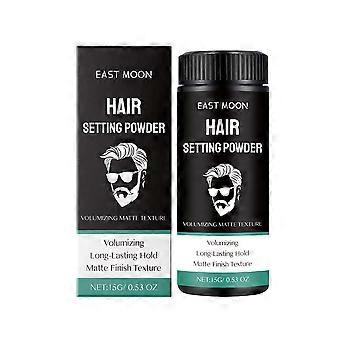 2025 Latest Model  Men's Matte Styling Powder Lazy Hair Styling Fluffy High Top