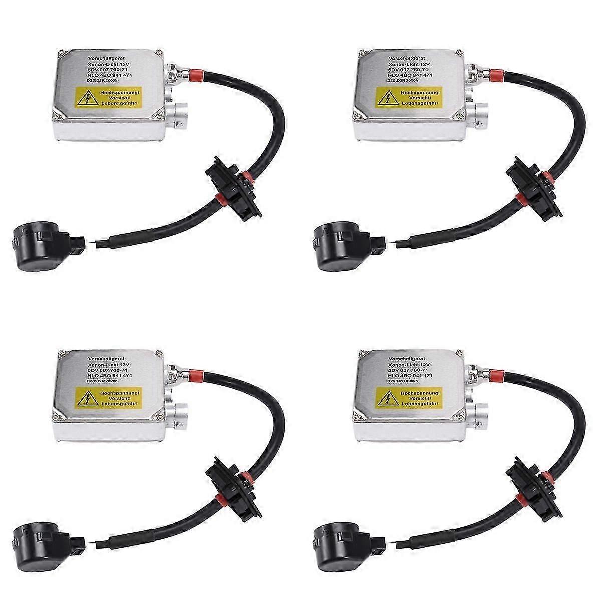 2026 new 4X D2S D2R Replacement HID Headlight Ballast Control Unit Igniter 5DV007760 for - - New