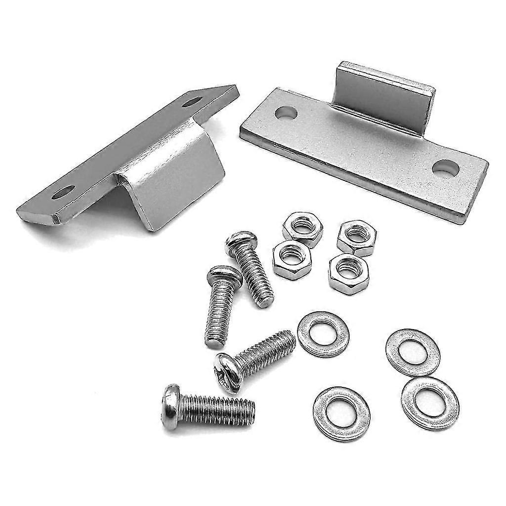 Turntable Dust Cover Hinges Repair Tabs Hinge Brackets For Technics Sl-d1