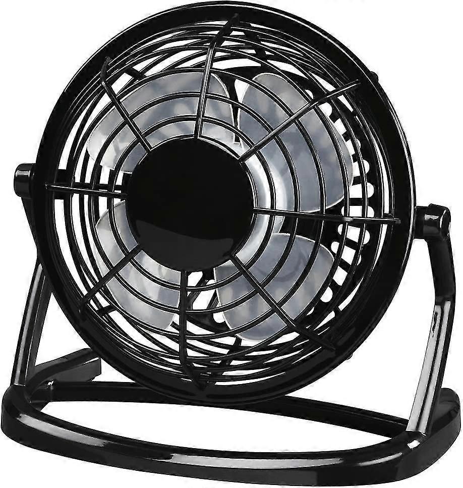 2024 Usb Fan With 180 Degree Rotating Head