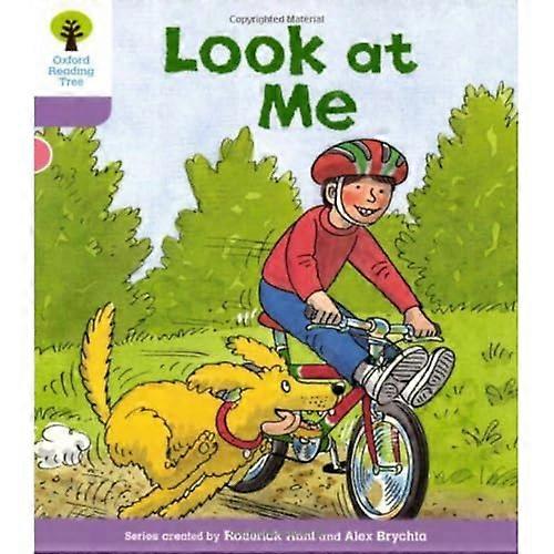 Oxford Reading Tree: Level 1+: First Sentences: Look At Me