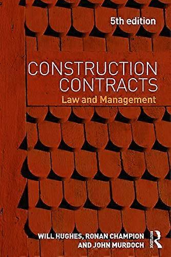 Construction Contracts Law and Management