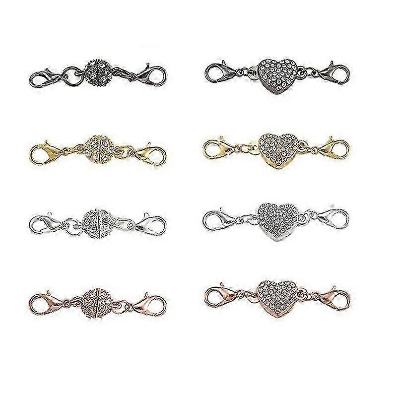 Cerrado Cierre magnético convertidor extensor de cadena adecuado para collar de joyería