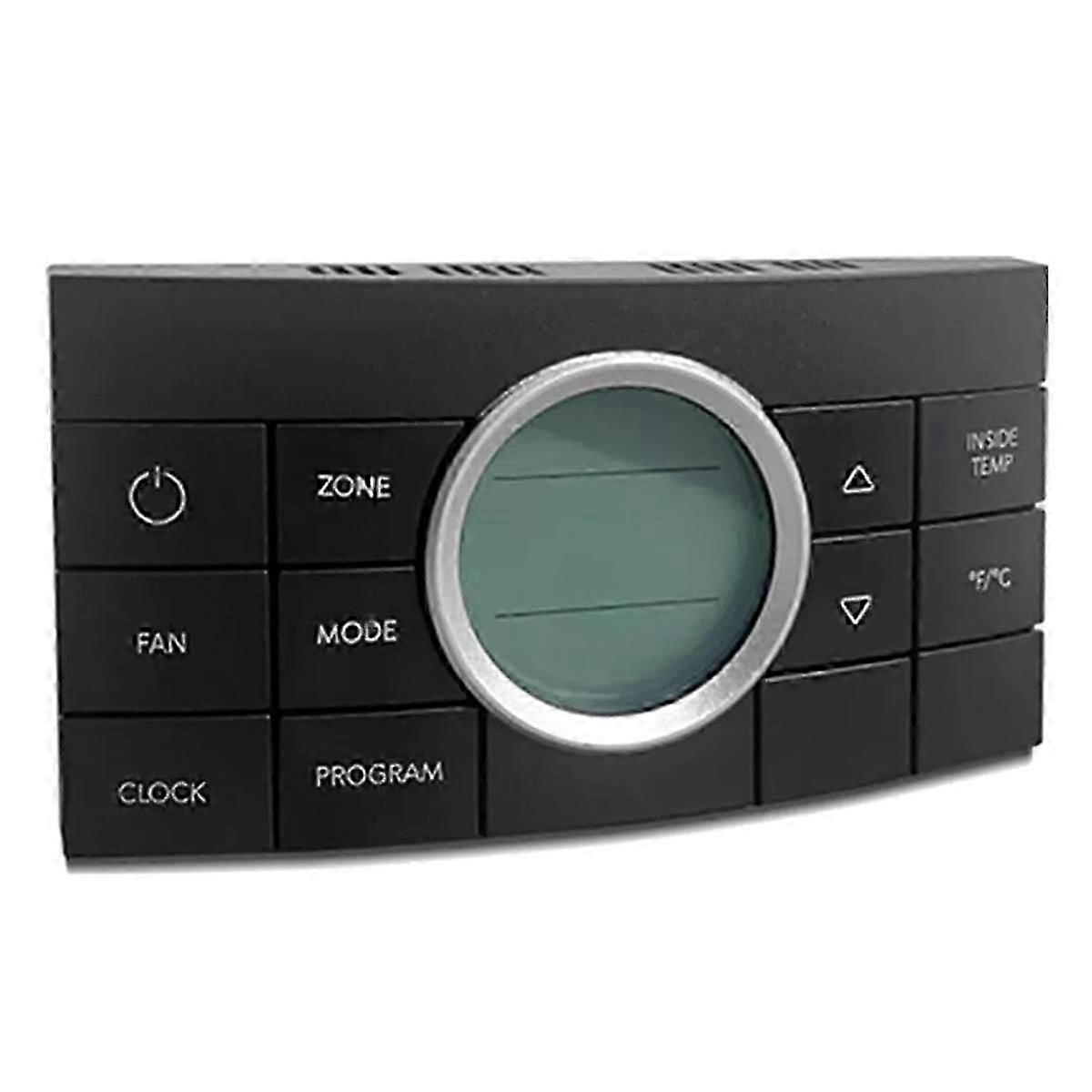 3314082011 Thermostat Temperature Control Panel For RV Thermostat Multi-Zone Comfort Control Center Thermostat 10-Button