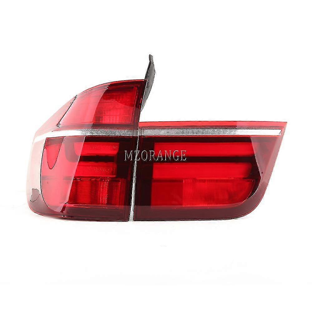 BMW X5 E70 2008-2013 Tail Lights with Brake Lamp Turn Signal & Rear Fog Light