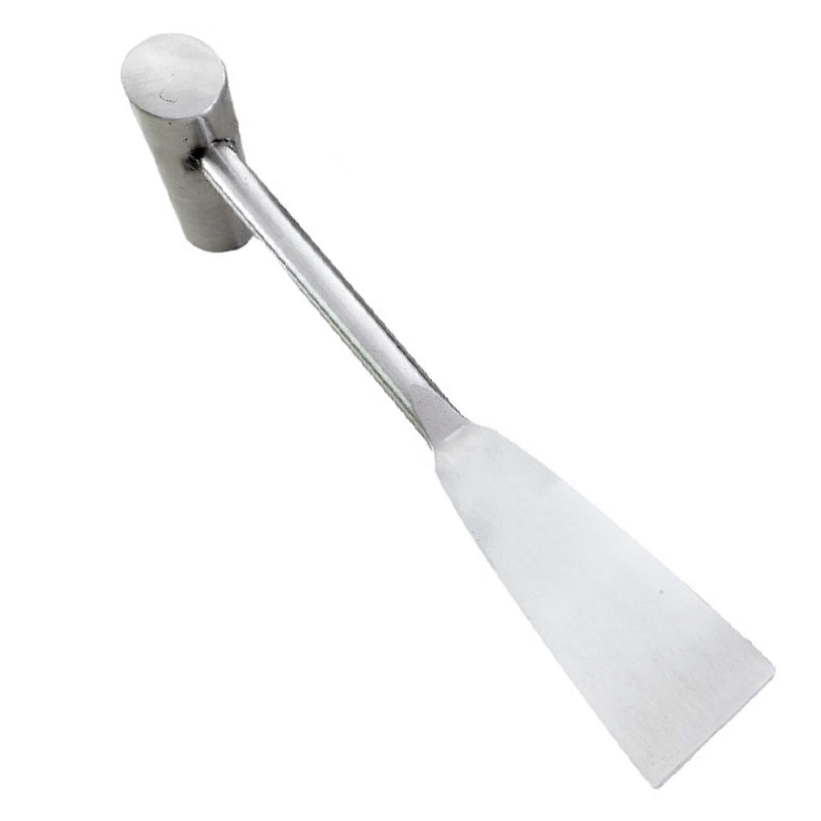 Ergonomic Garden Trowel Iron Spades for Efficient Planting and Weeds Removal Blade width 58MM