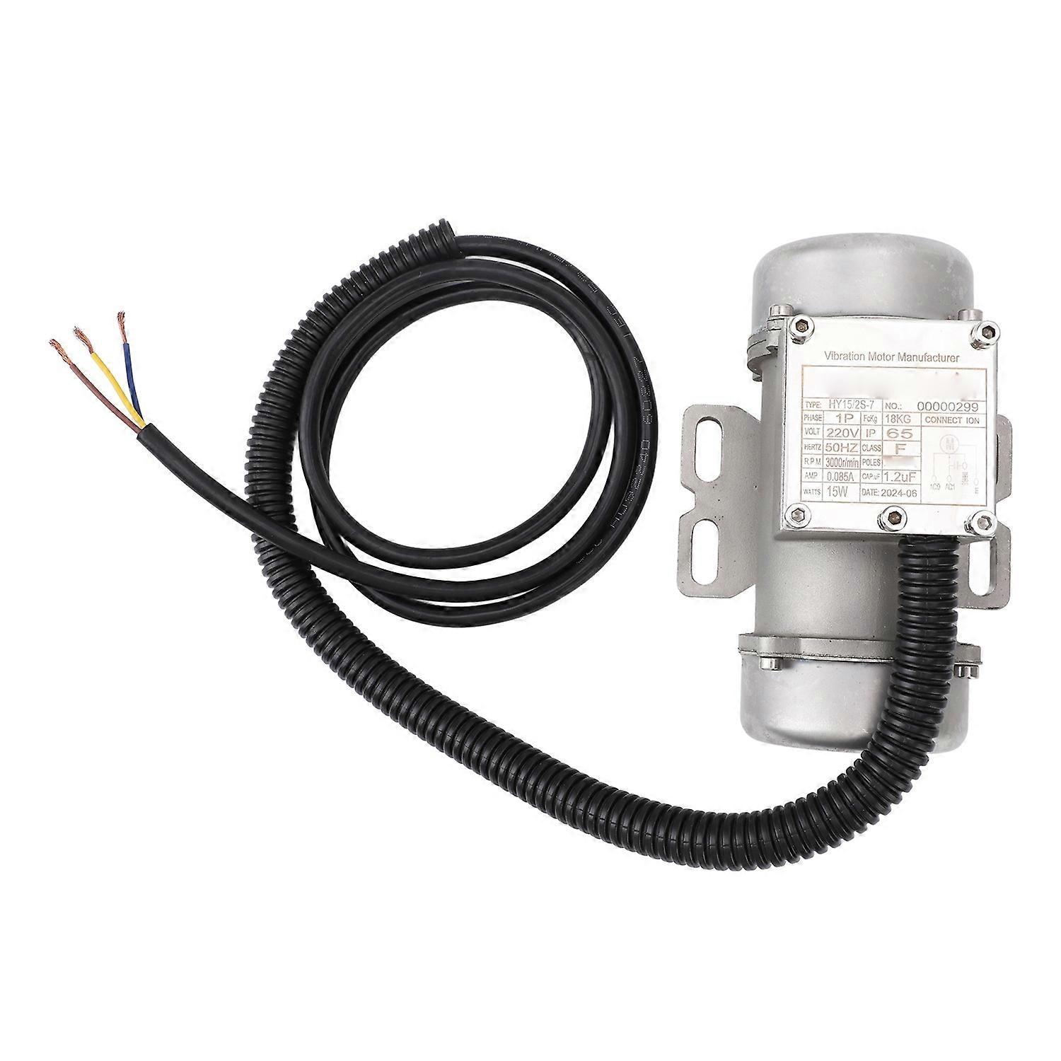 Concrete Vibration Motor 3000r/min Electric Concrete Vibrator Motor IP65 Rating for Sand Vibration T