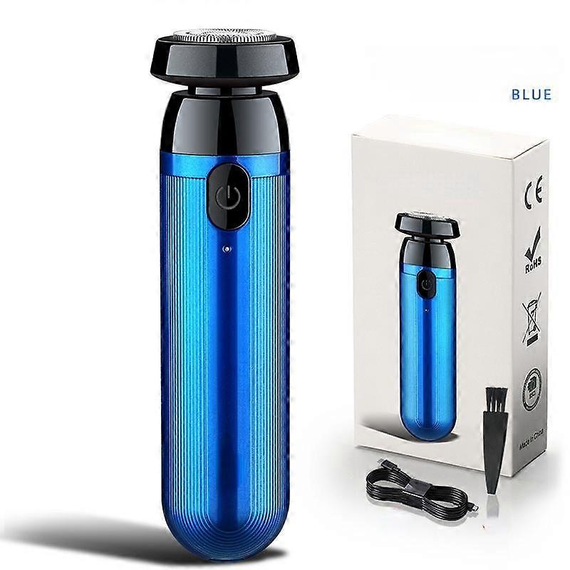 USB Rechargeable Mini Washable Electric Shaver Shaving Machine for Men Wet-Dry Dual Use Beard