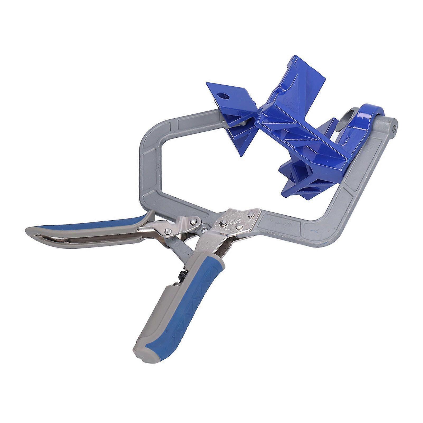 90 Corner Clamp Right Angle Woodworking Clamp with Quick Adjustable Handle Carpentry Accessory