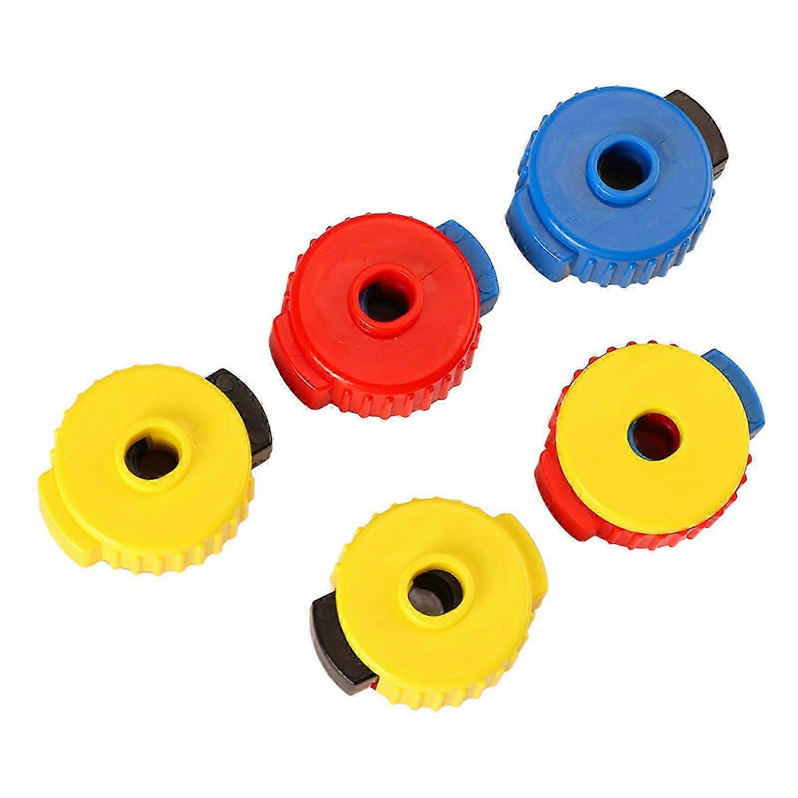 5Pcs Drum Cymbal Quick Release Nut Light Weight Compact Structure Cymbal Quick Release Nut Kit