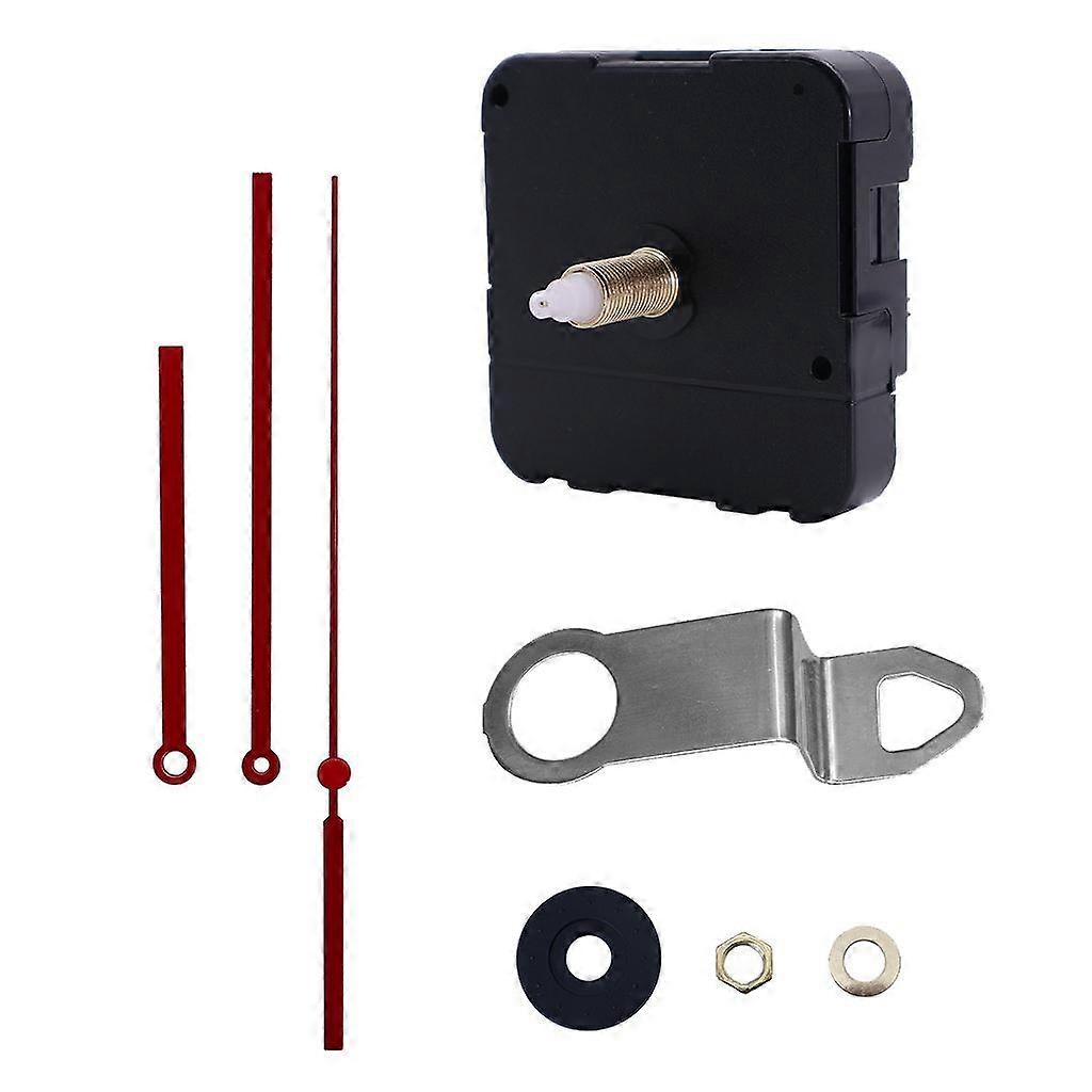 Wall Clock Movement Repair Set Clock Hands Replacement Part Set White