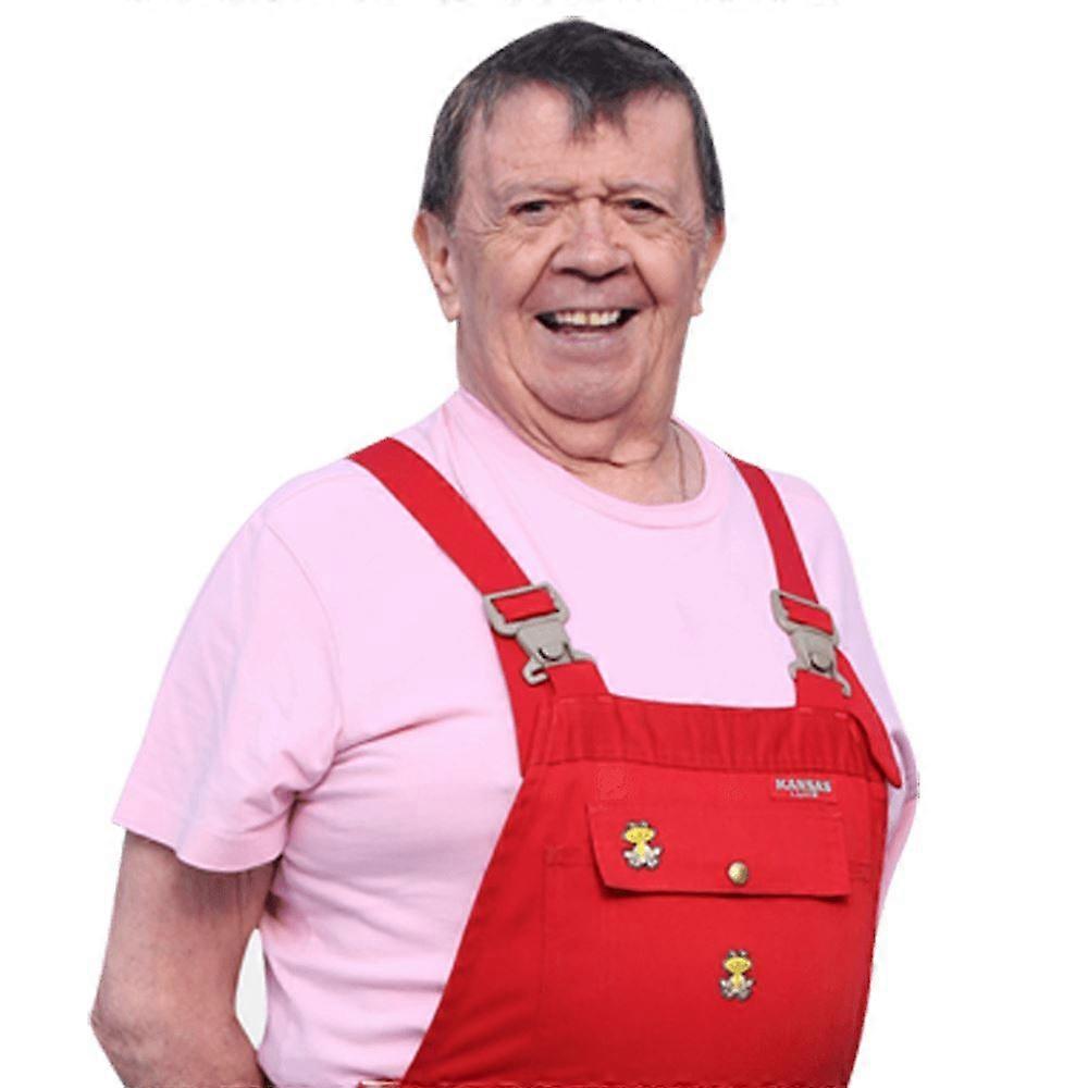 Xavier Rodriguez (Red) Half Body Buddy Cutout