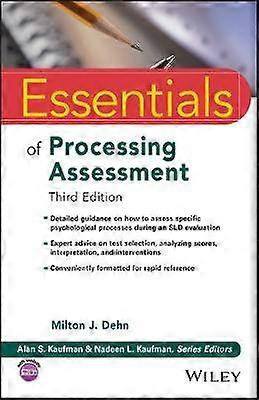 Essentials of Processing Assessment 3rd Edition