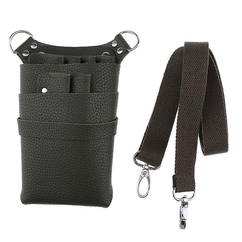 PU Barber s/ Waist Bag Combs Clips Holder Pouch