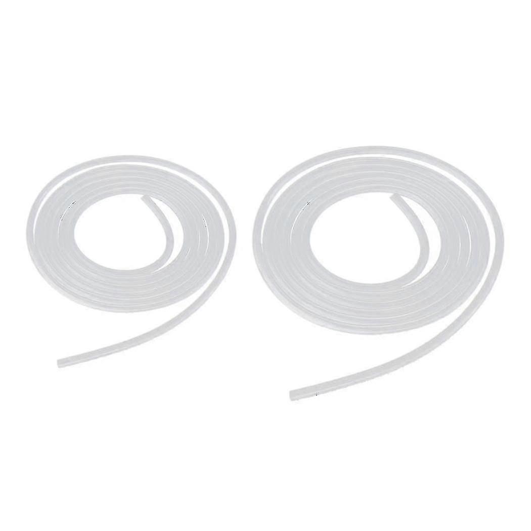 2 Meter Silicone Tube Silicone Tube Pressure Hose Highly Flexible 3 X 5mm & 4 X 6mm 2pcs