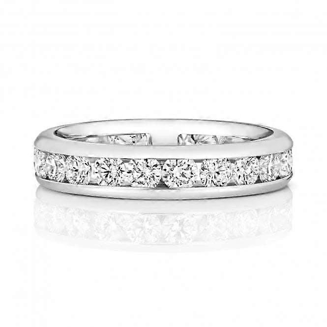 Wedding Band Platinum Diamond Eternity Ring WP265