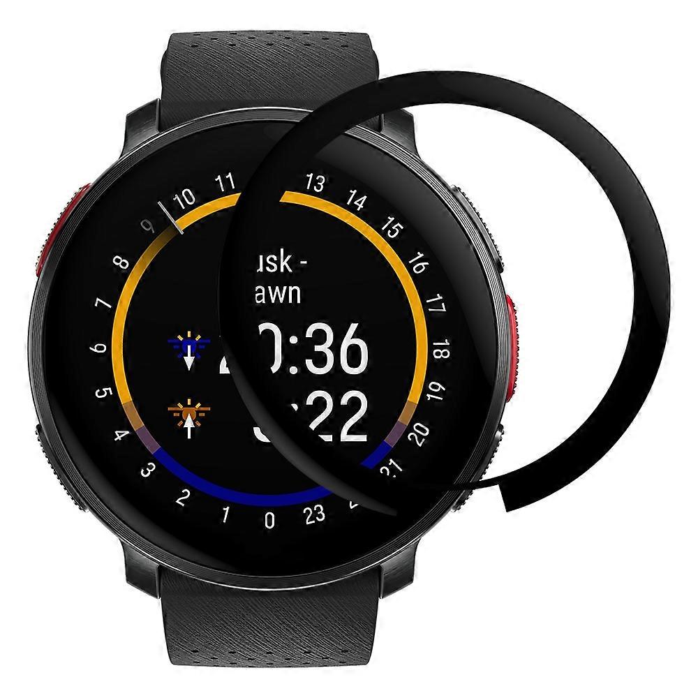 Composite Material Smart Watch Film Screen Protector For Polar Vantage V3