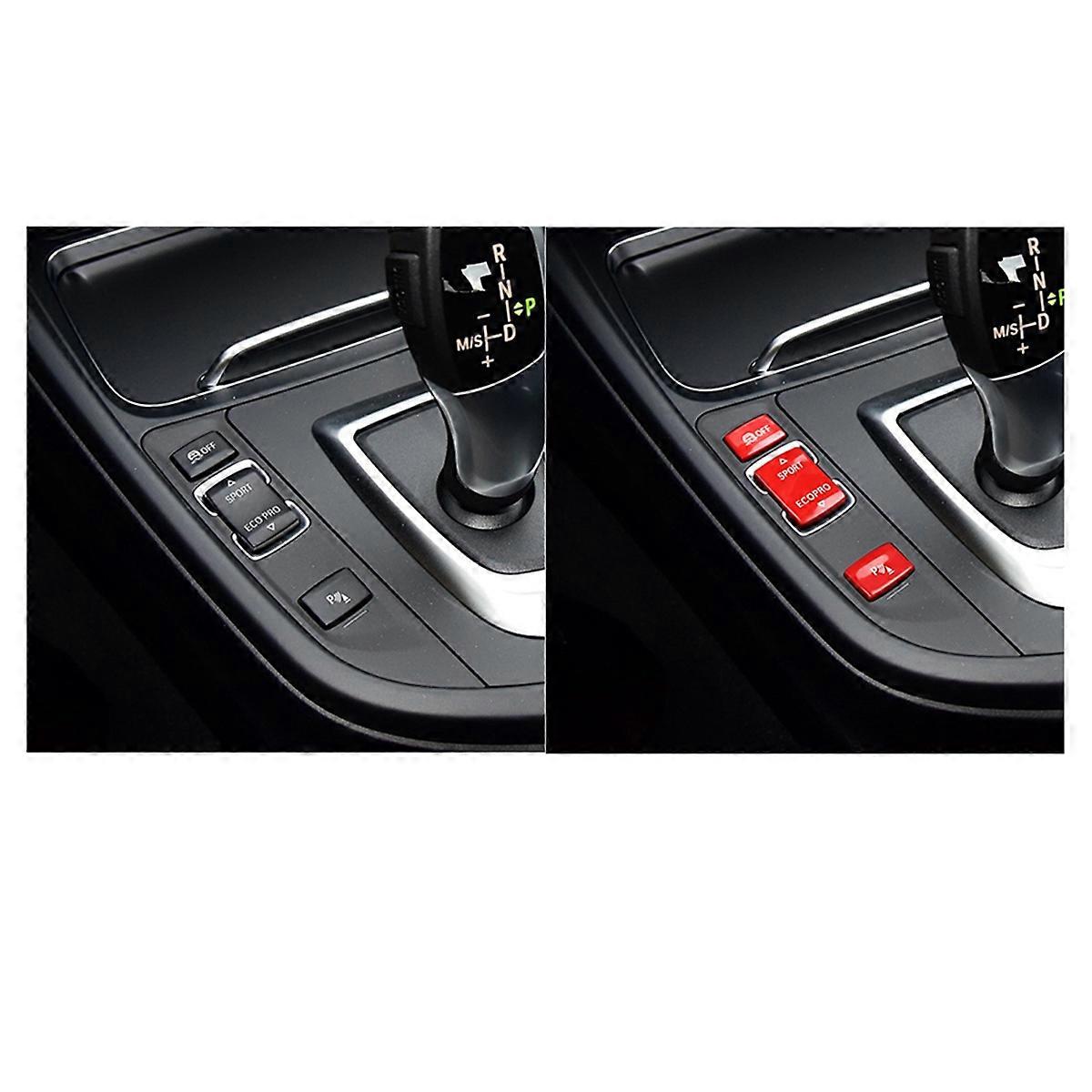 Carbon Kings Blue Sport/Eco Pro/DSC Centre Console Buttons For BMW F20 F21 F22 F30 F32 F33 F36