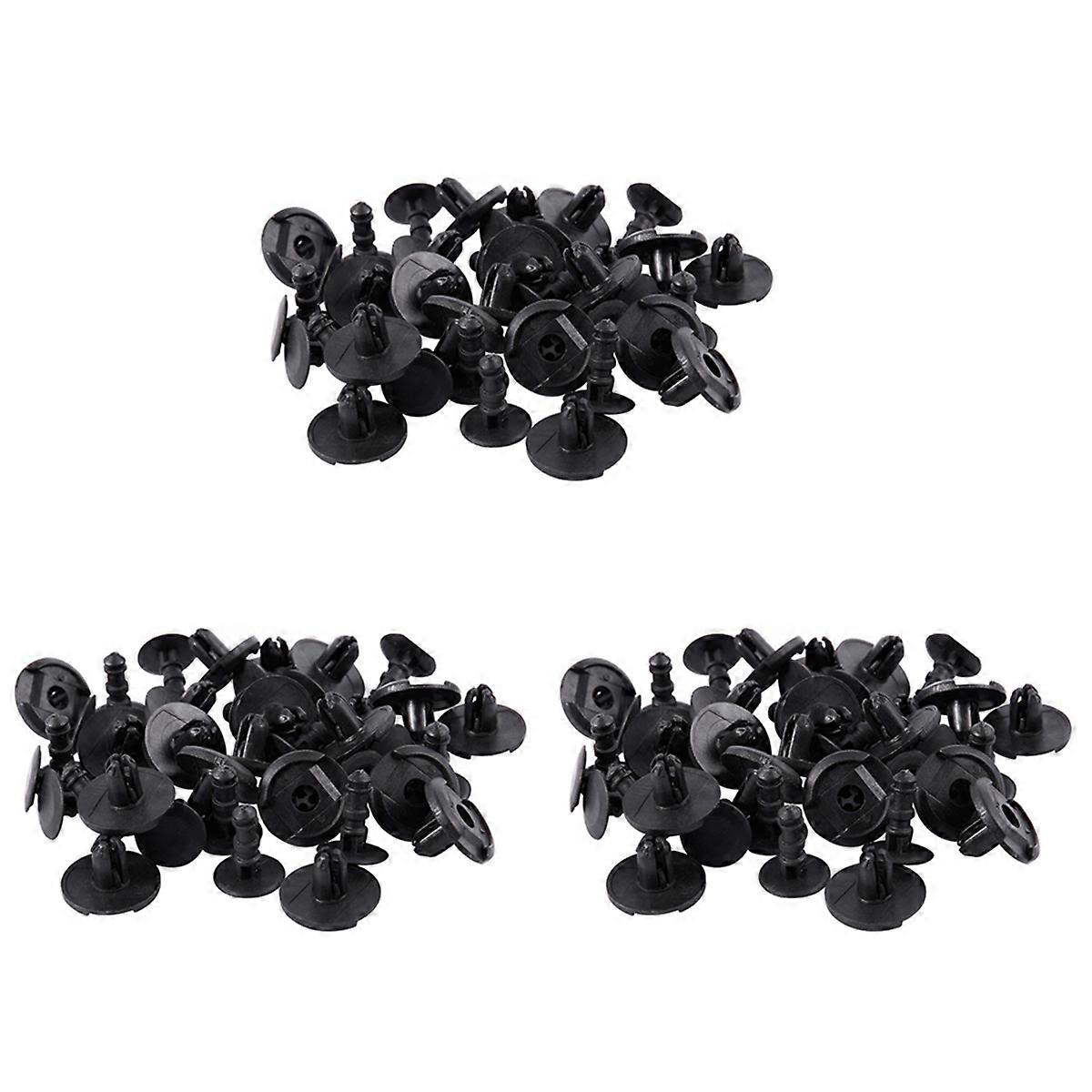 60 Pcs Lock Push Screw Pin Clips
