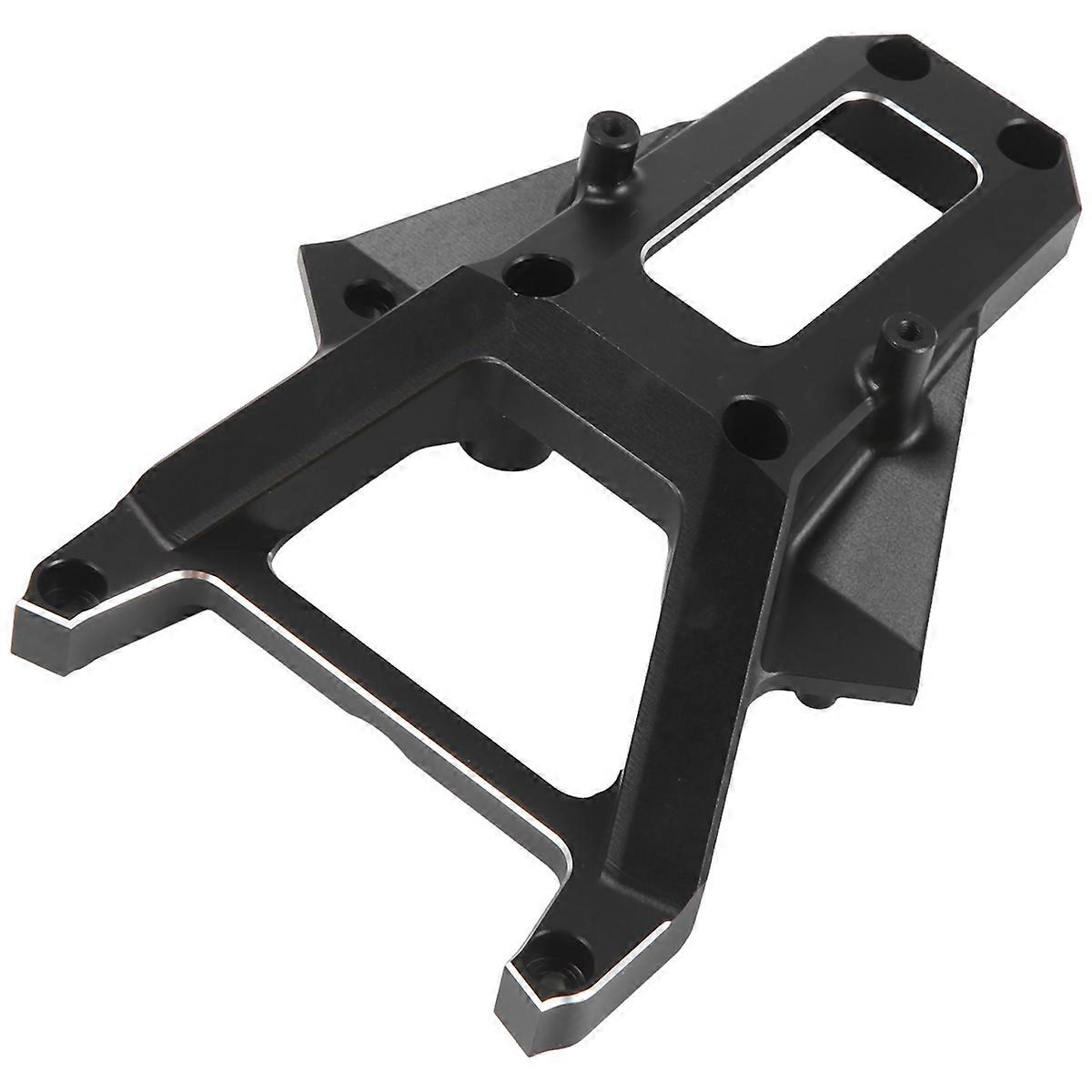 Servo Mount Lenkungsabdeckung Chassisstrebe für 1/6 XRT Schwarz