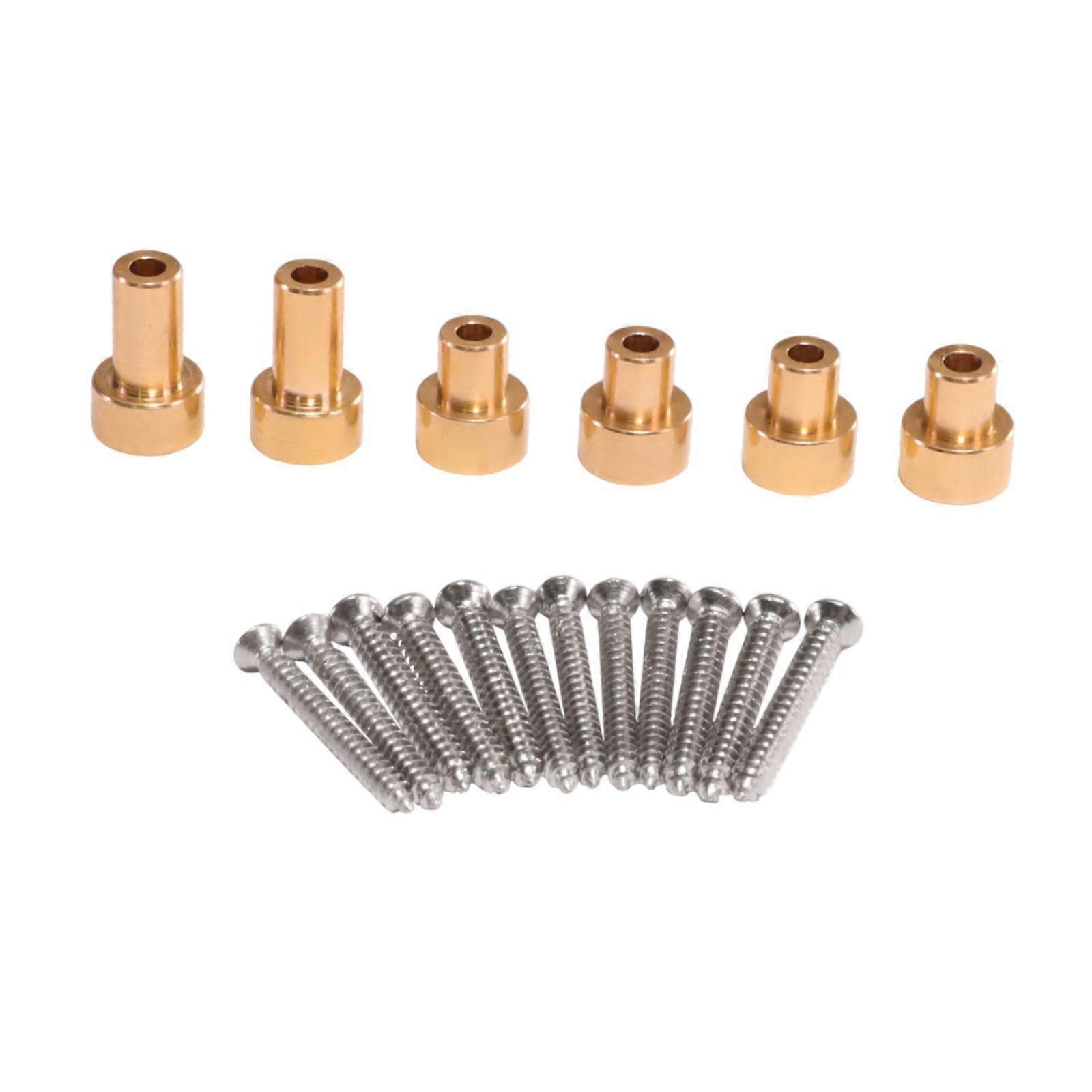 6 Pieces RC Car Shell Column DIY Model Vehicle Parts for MN82 LC79 1:12 Car