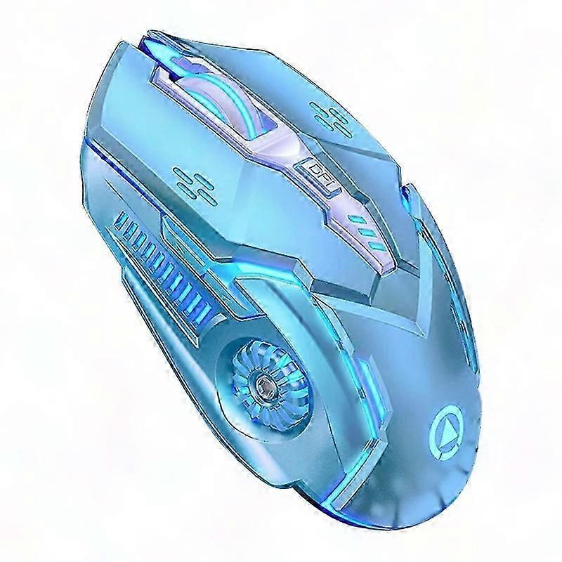 YINDIAO A9 2.4GHz Wireless Optical Mouse featuring 1200/1600/2400/3200 DPI with Silent 6-Button Design and LED Illumination