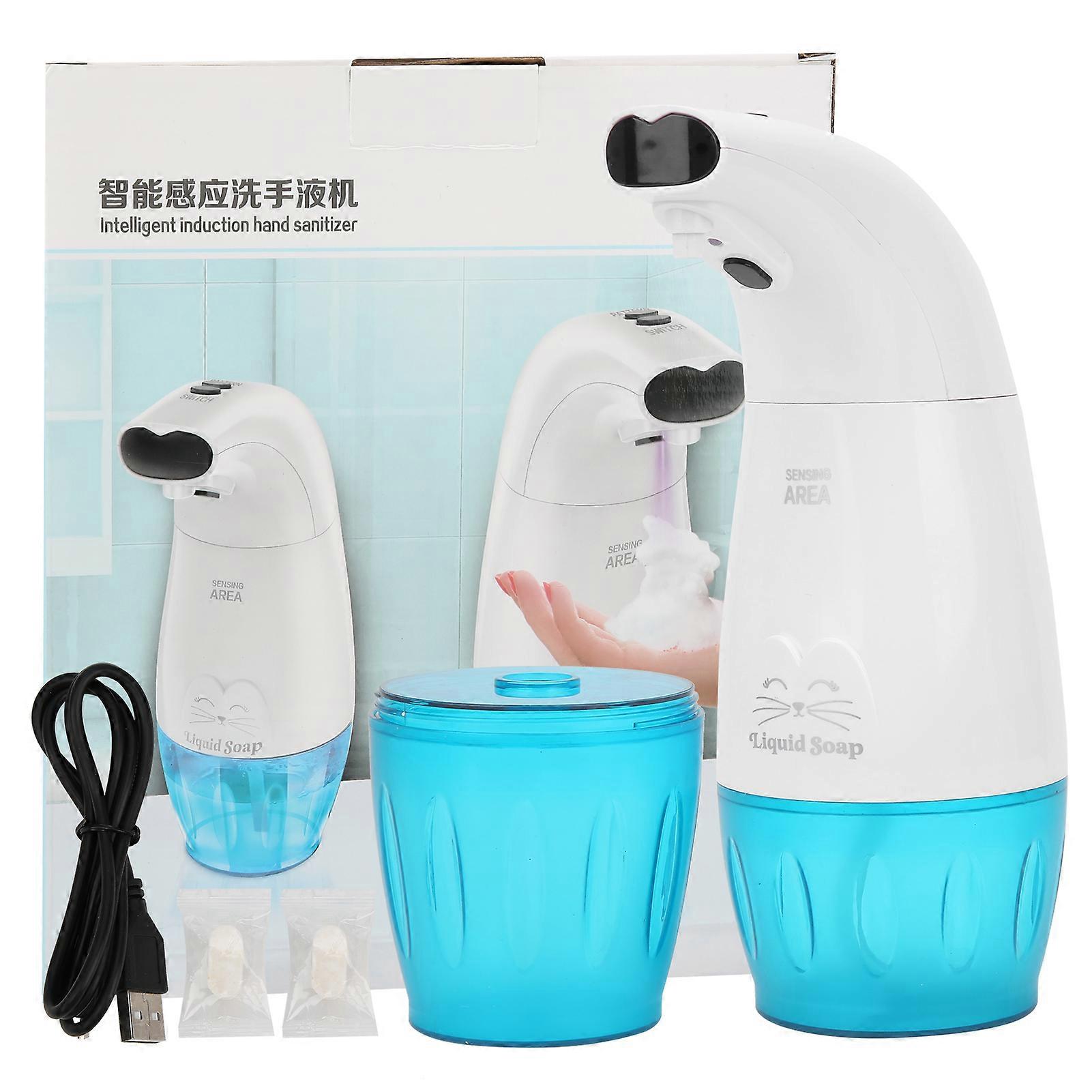 Automatic Induction Foam Soap Dispenser Bathroom Touchless Liquid Soap Dispenser