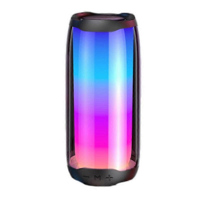 NBY 8892 LED IPX5 Waterproof Portable Wireless Bluetooth Speaker