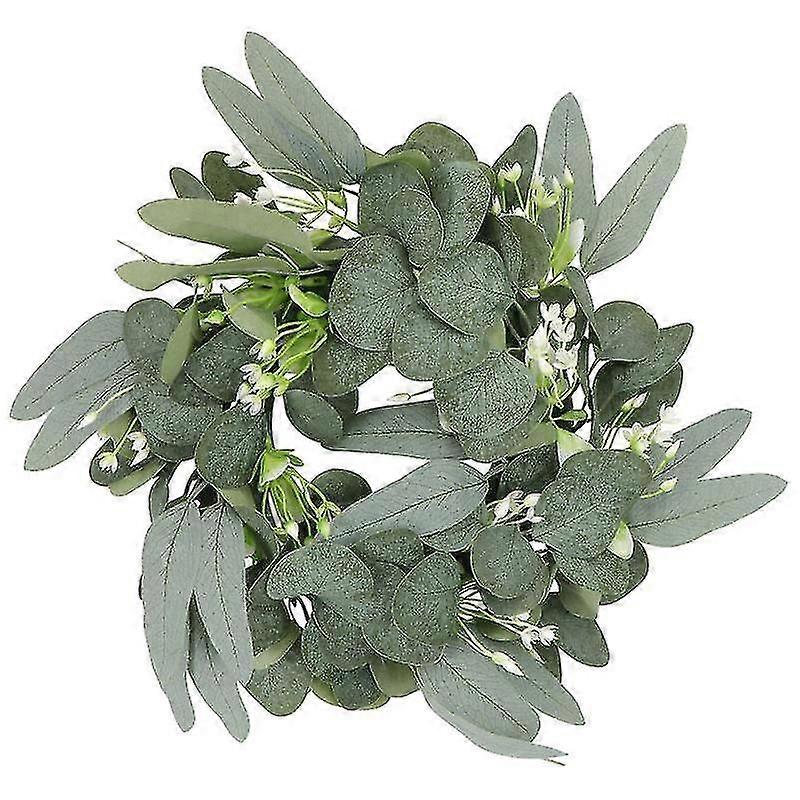 1pcs Rabbit Ear Leaf Wreath
