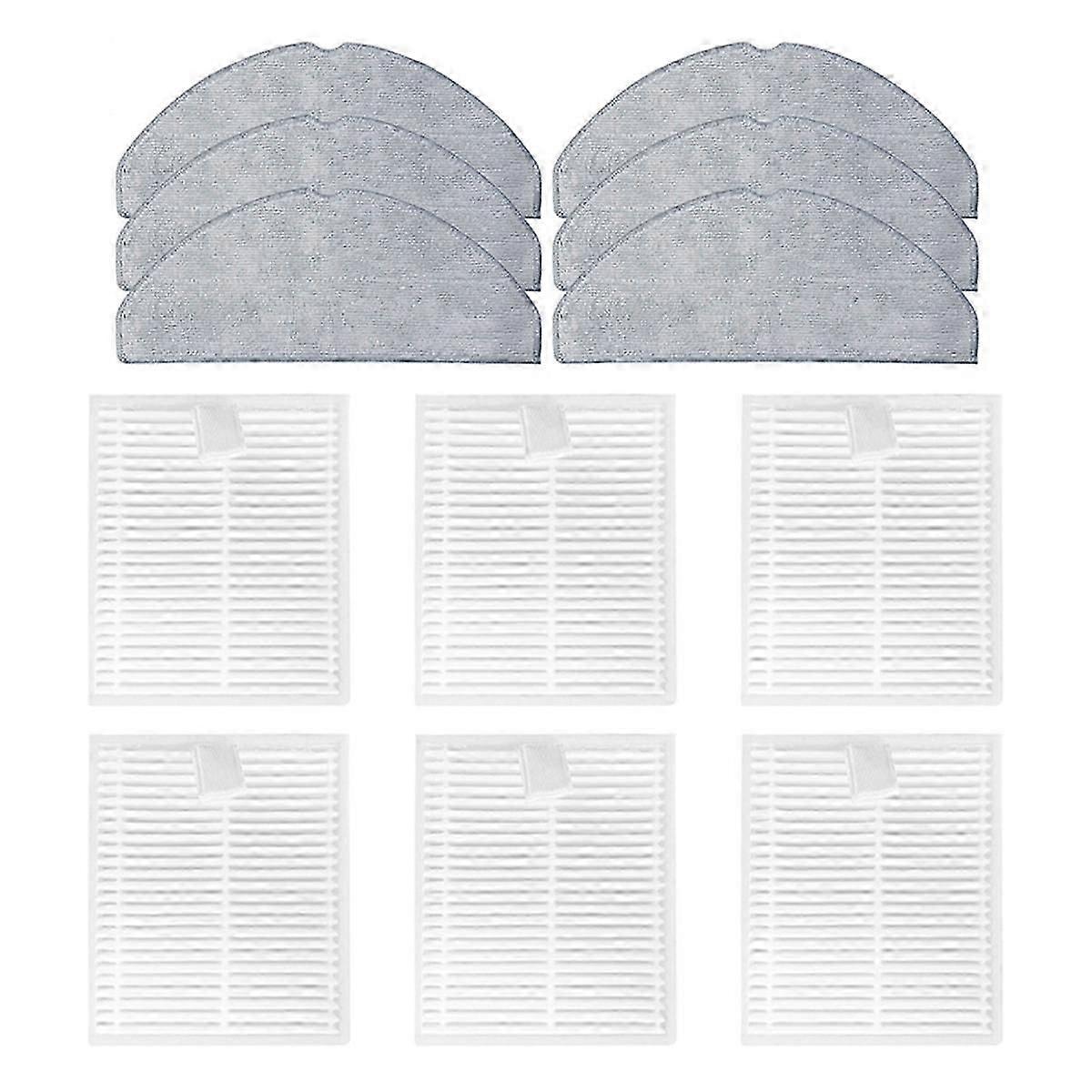 Compatible for 7490 Ultimate X-Treme,7490 Ultimate Replacement Spare Parts Accessories Mop Cloth Fi