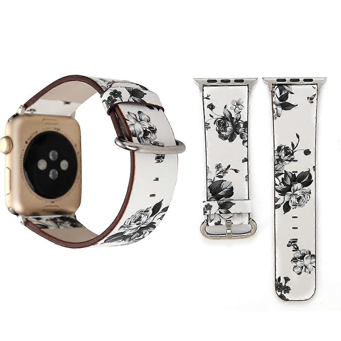 Rustic Leather Strap For Apple Watch