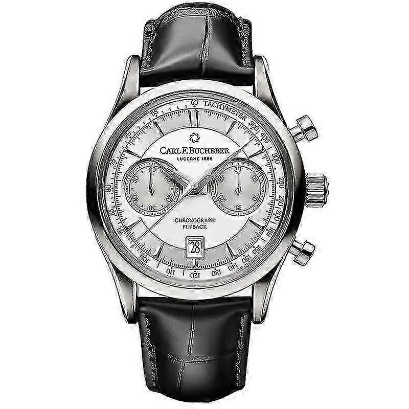 Új Carl F. Bucherer óra Malilong sorozat Multifunkcionális kronográf felső bőrszíj kvarc férfi karóra Aaa óra