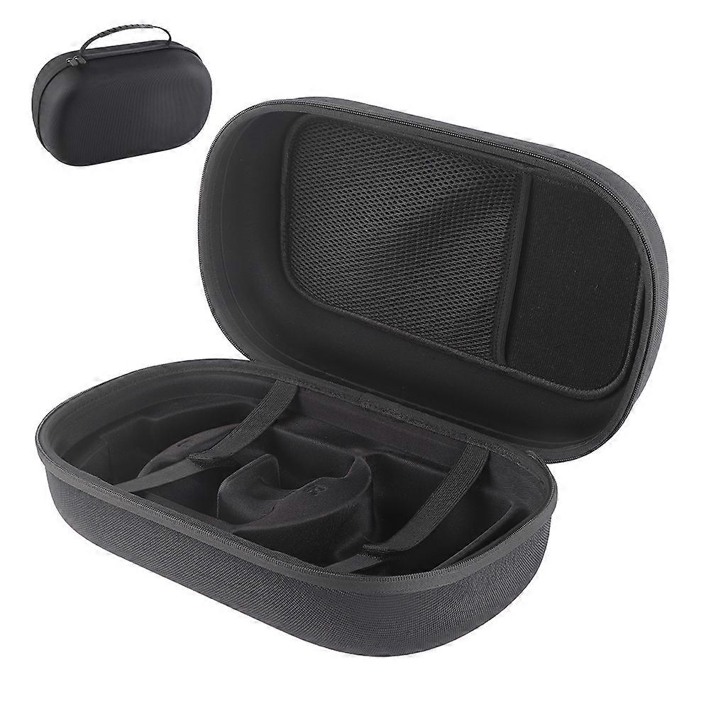 Professional Design Carrying Case for Meta Quest 3, Large Capacity, Sturdy and Secure with Double Zipper, Easy Access for Travel and Home Use