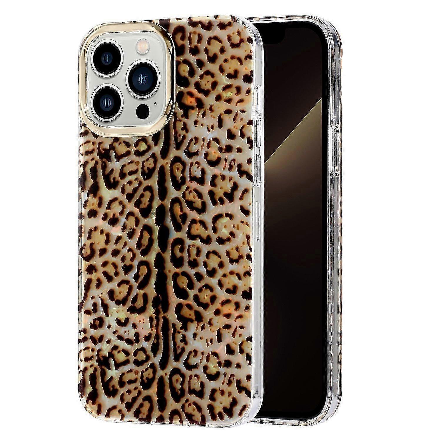 For iPhone 13 Pro Max Case Shockproof PC+TPU IMD Pattern Phone Cover