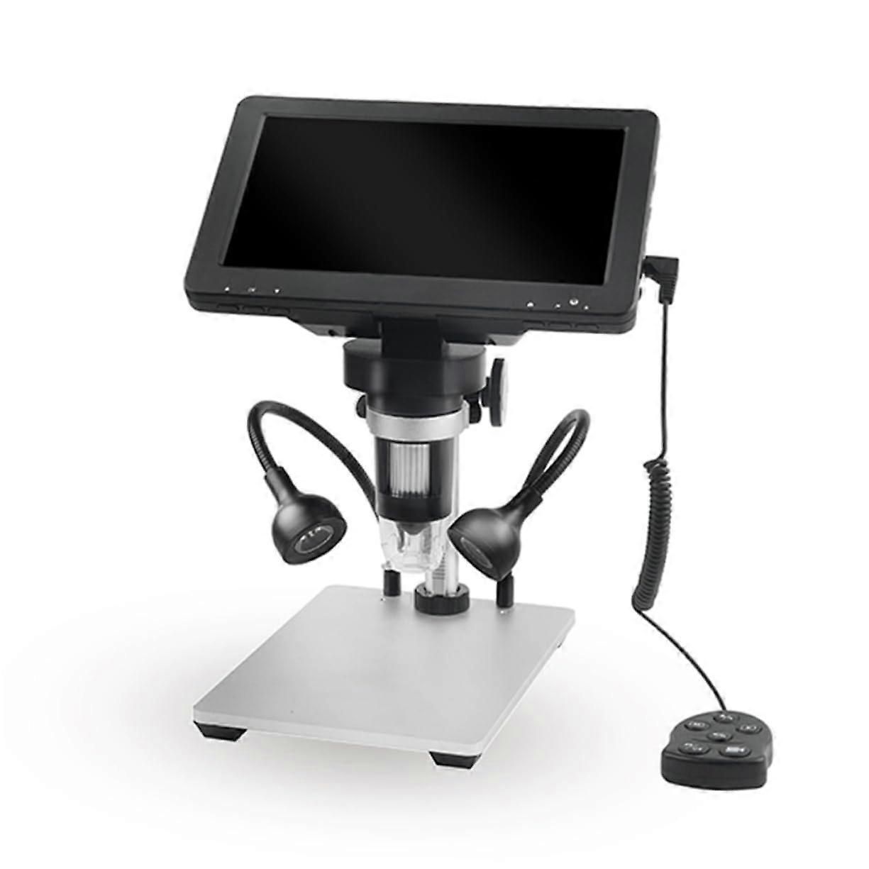 1200x Resolution Digital Microscope 7inch Display Led Lighting and Monitor for Industrial Use