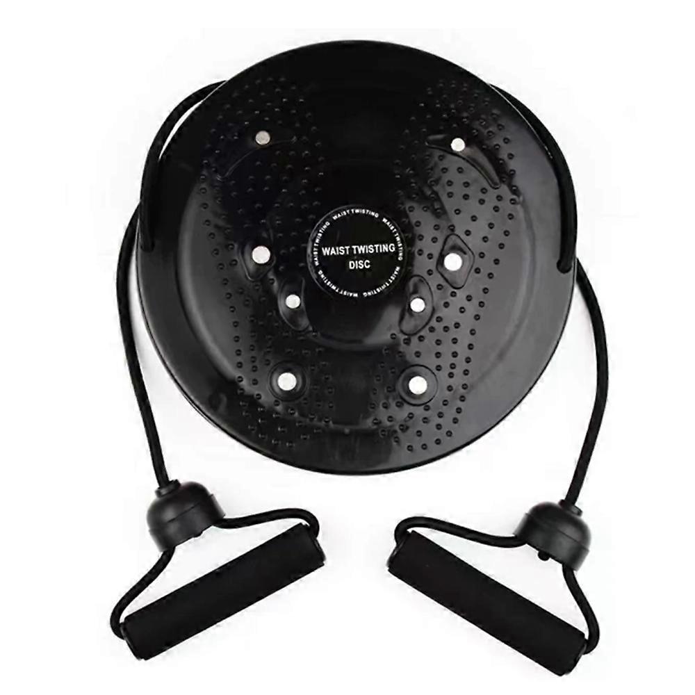 Waist Twisting Disc for Body Shaping with Rope Exerciser