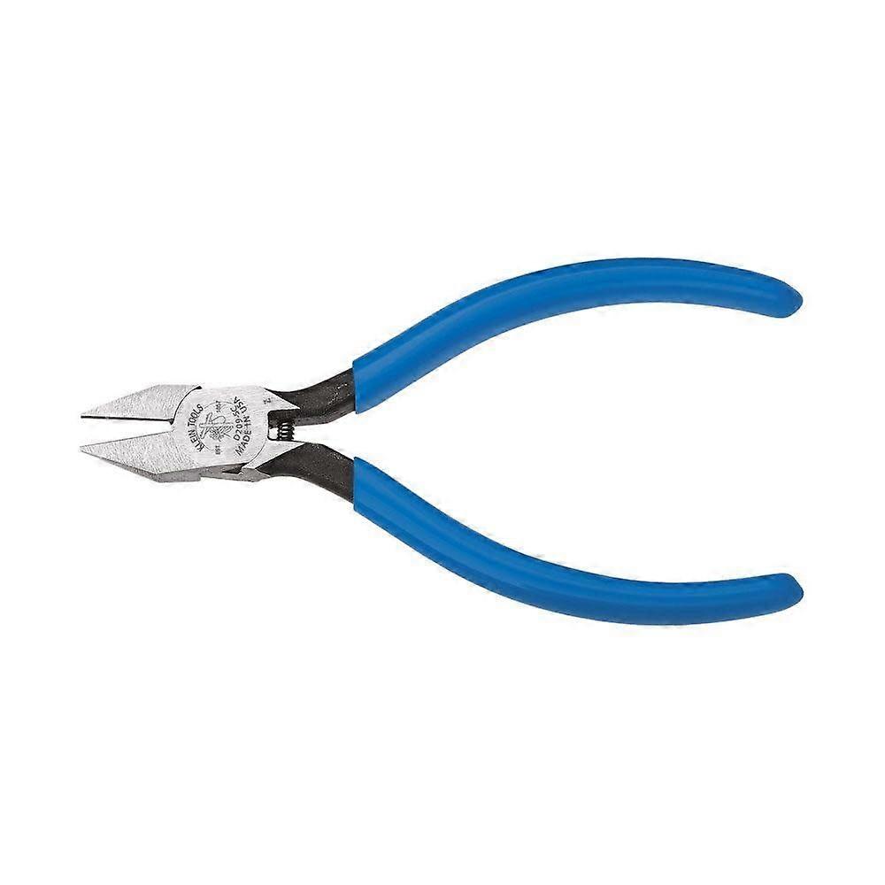 D2094C Mini Diagonal Cutting Pliers - Short-Jaws, Induction-Hardened Beveled Edges, 4-Inch