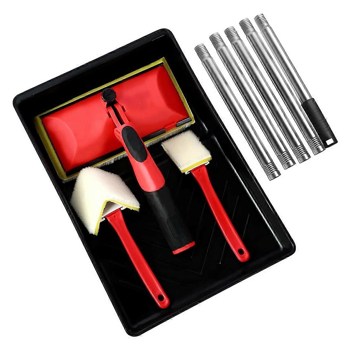 7 Inch Paint Pad Applicator Painter Decorating Paint Pad Kit